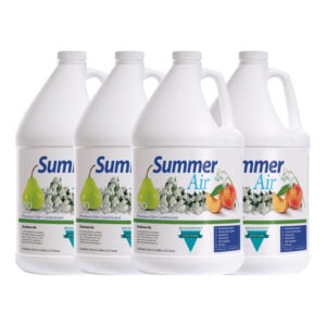 Bridgepoint Summer Air Deodoriser & Odour Neutraliser 3.78L (Pack of 4)