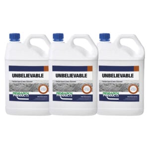 Research Products Unbelievable Carpet Spot & Stain Remover 5L (Pack of 3)