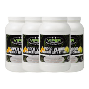 Hydroforce Viper Venom with Citrus Solv 2.94Kg Alkaline Tile and Grout Cleaner (Pack of 4)