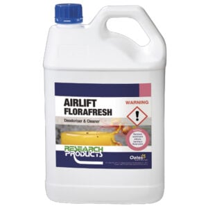 Research Products Airlift Florafresh Deodoriser & Cleaner 5L