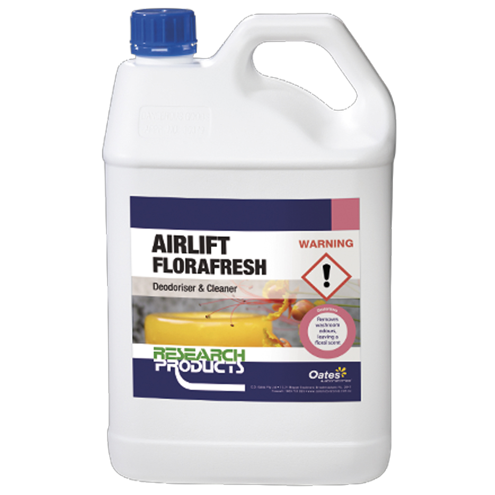 Research Products Airlift Florafresh Deodoriser & Cleaner 5L