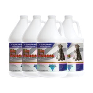 Bridgepoint Bio-Release 3.78L All-In-One Urine Stain And Odour Solution (Pack of 4)