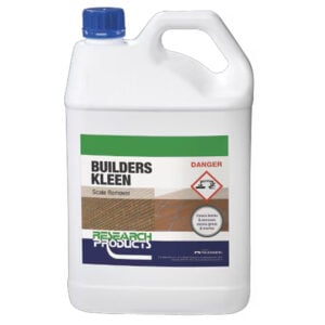 Research Products Builders Kleen Scale Remover 5L