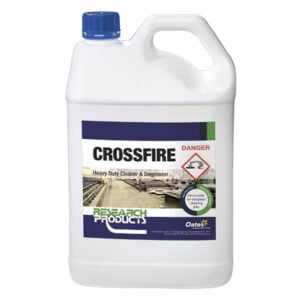 Research Products Crossfire Heavy Duty Cleaner & Degreaser 5L