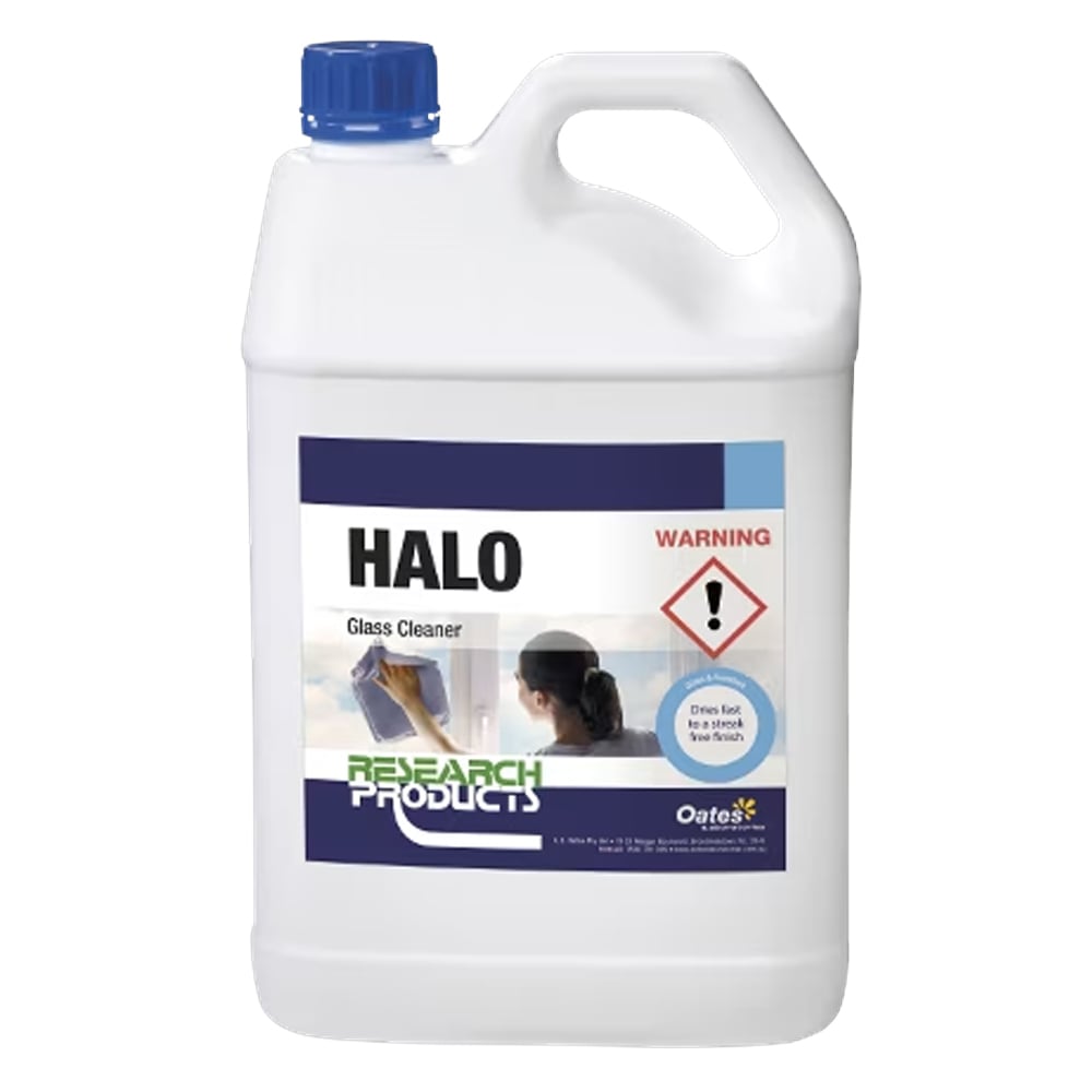 Research Products Halo Glass Cleaner 5L