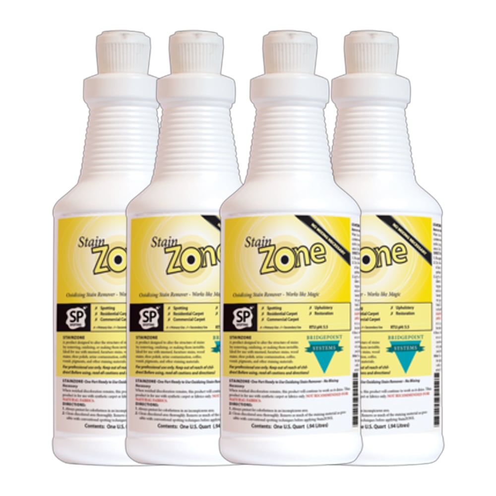 Bridgepoint Spotter – Stain Zone – Oxidizing Stain Remover 946ML (Pack of 4)