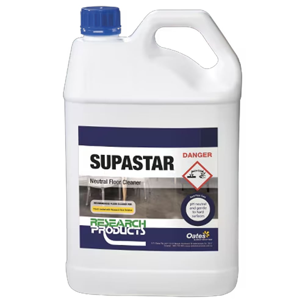 Research Products Supastar Neutral Floor Cleaner 5L