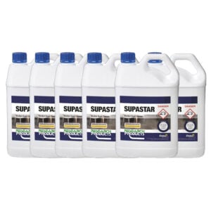 Research Products Supastar Neutral Floor Cleaner 5L (Pack of 6)