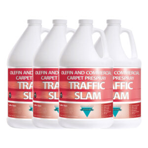 Bridgepoint Traffic Slam Carpet Pre-Spray 3.78L (Pack of 4)