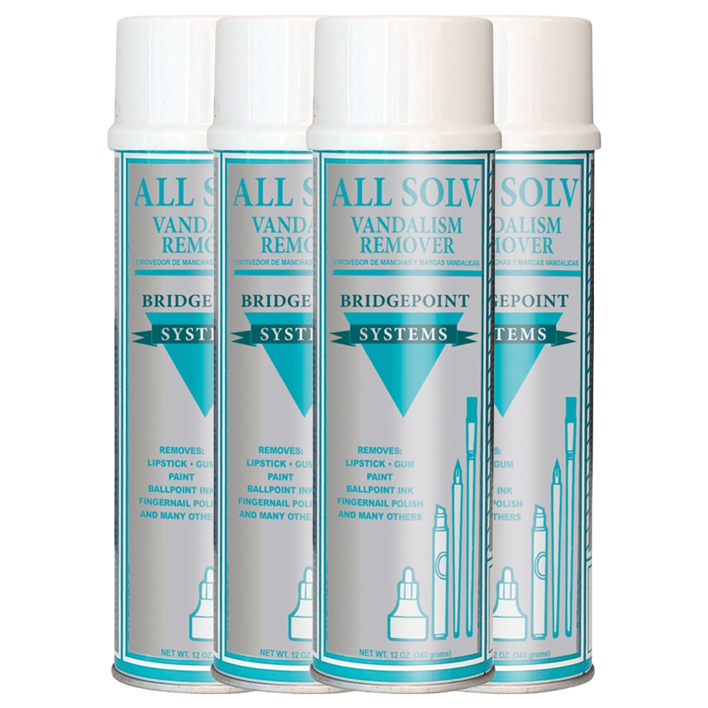Bridgepoint Spotter – All Solv Vandalism Remover 473ML (Pack of 4)