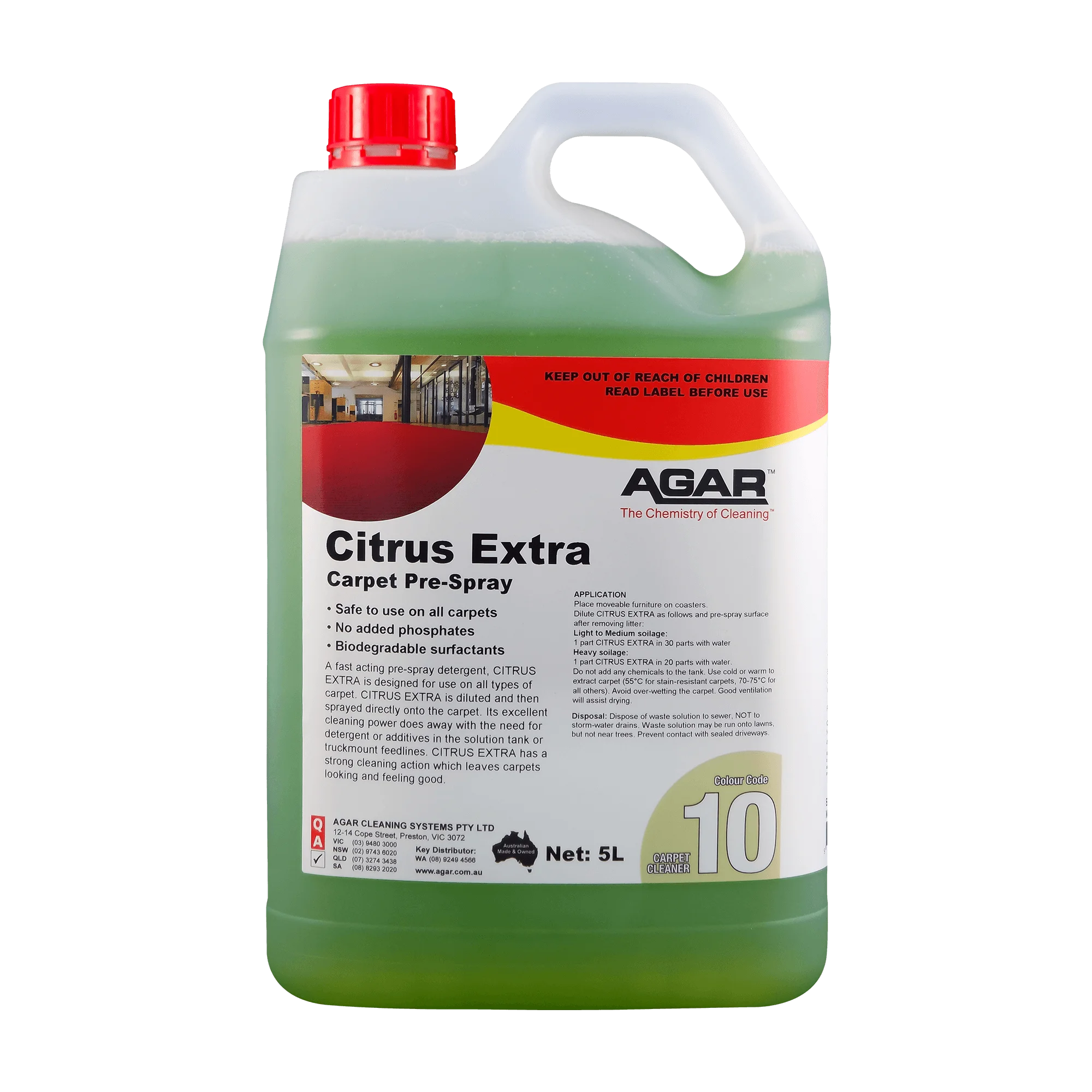 Agar Citrus Extra 15L