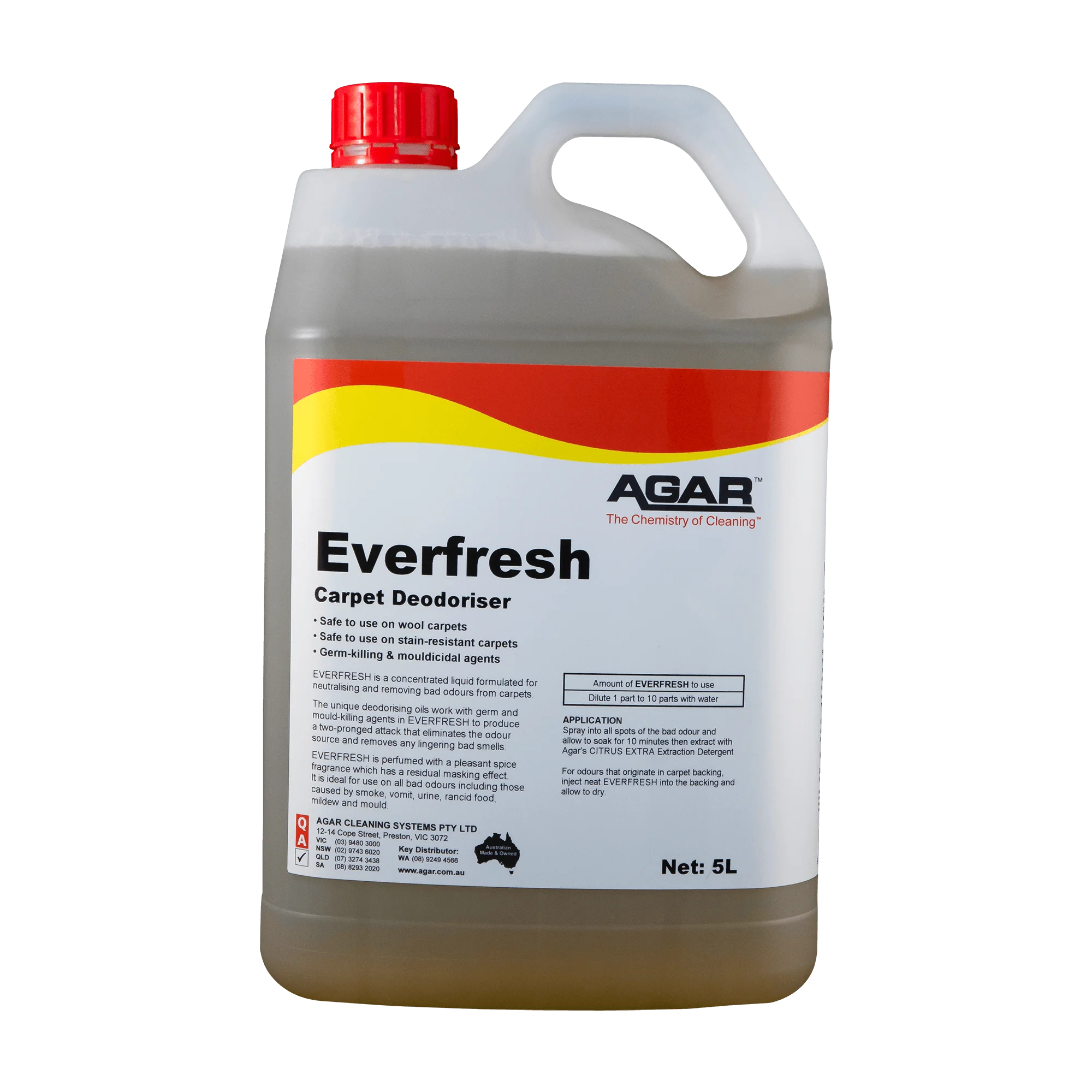 Agar Everfresh 5L