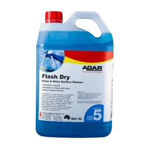 Agar Flash Dry Glass & Shiny Surface Cleaner 5L