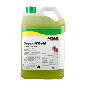 Agar Green 'N' Gold Carpet Prespray 5L