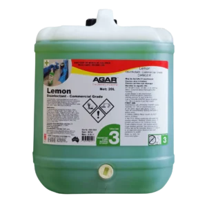 Agar Lemon Commercial Grade Disinfectant 20L