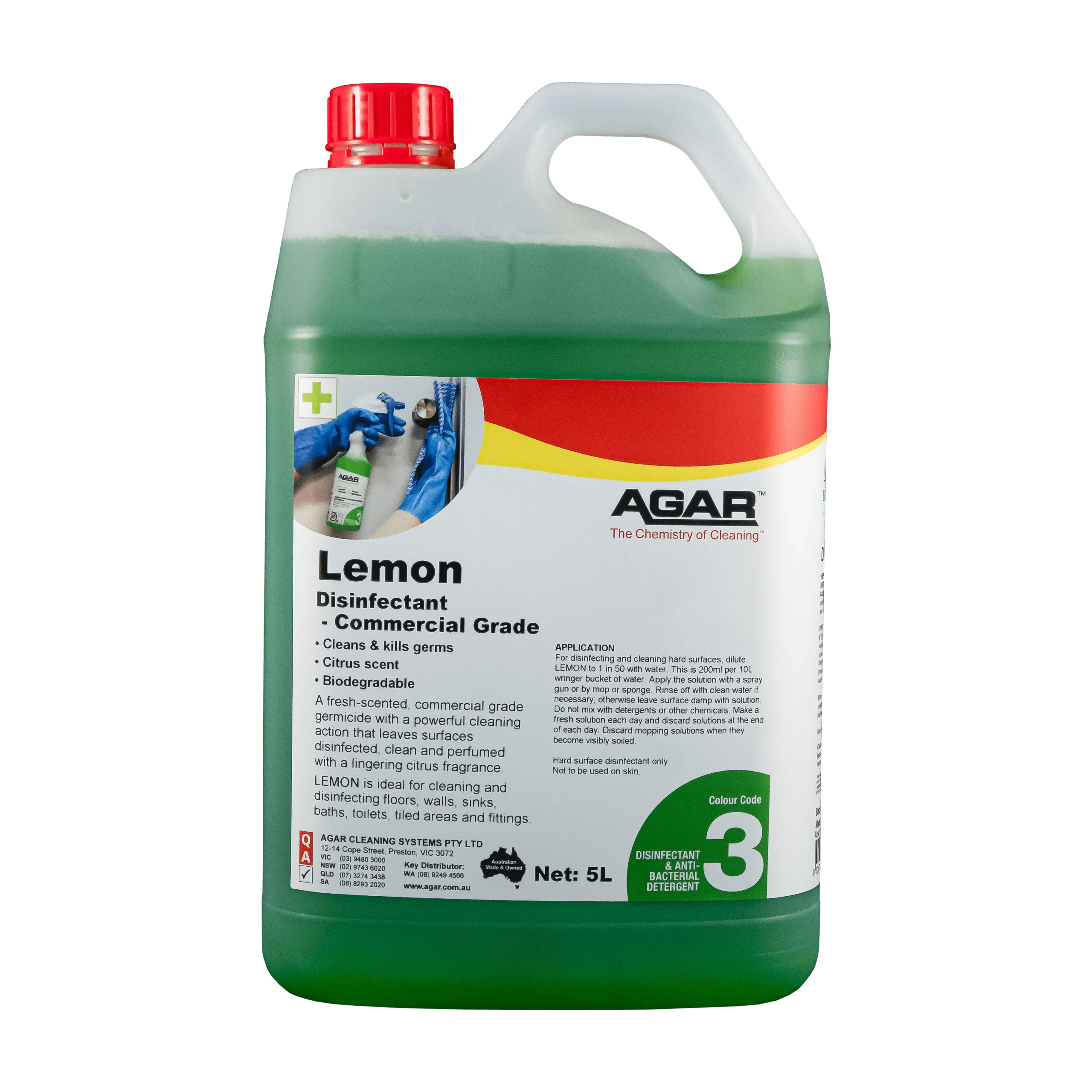 Agar Lemon 15L