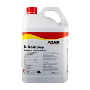 Agar U-Remove Biological Urine Stain Remover 5L