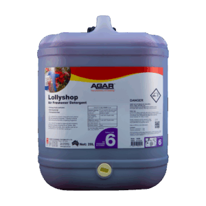 Agar Lollyshop Air Freshener Detergent 20L