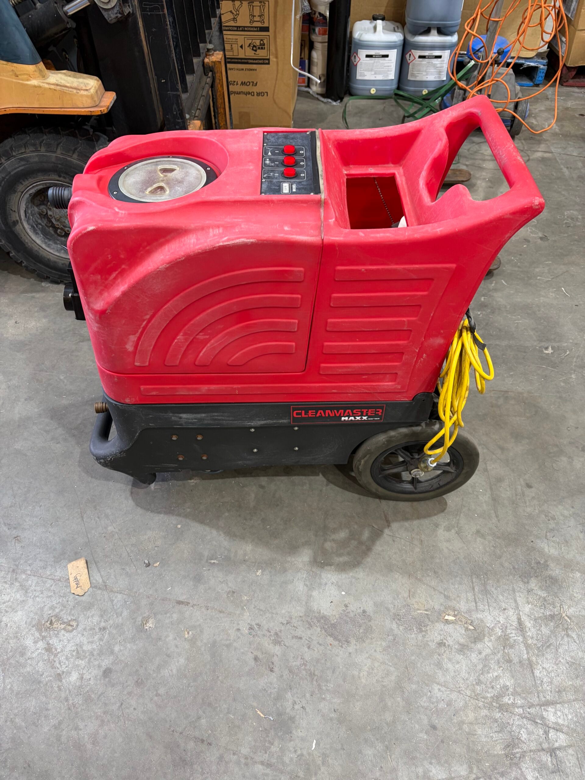 Cleanmaster Maxx Carpet Cleaning Machine