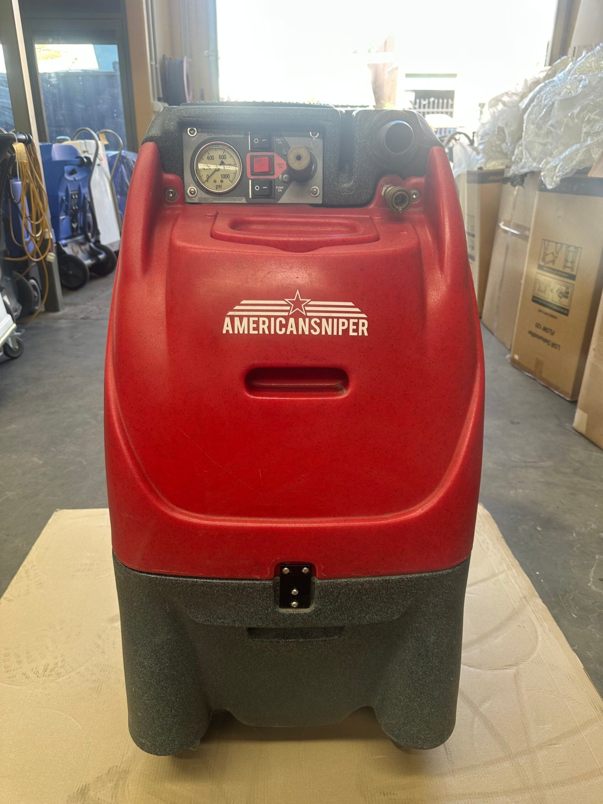 500 PSI American Sniper 500H with Continuous Flow Heater Carpet Cleaning Machine – 01