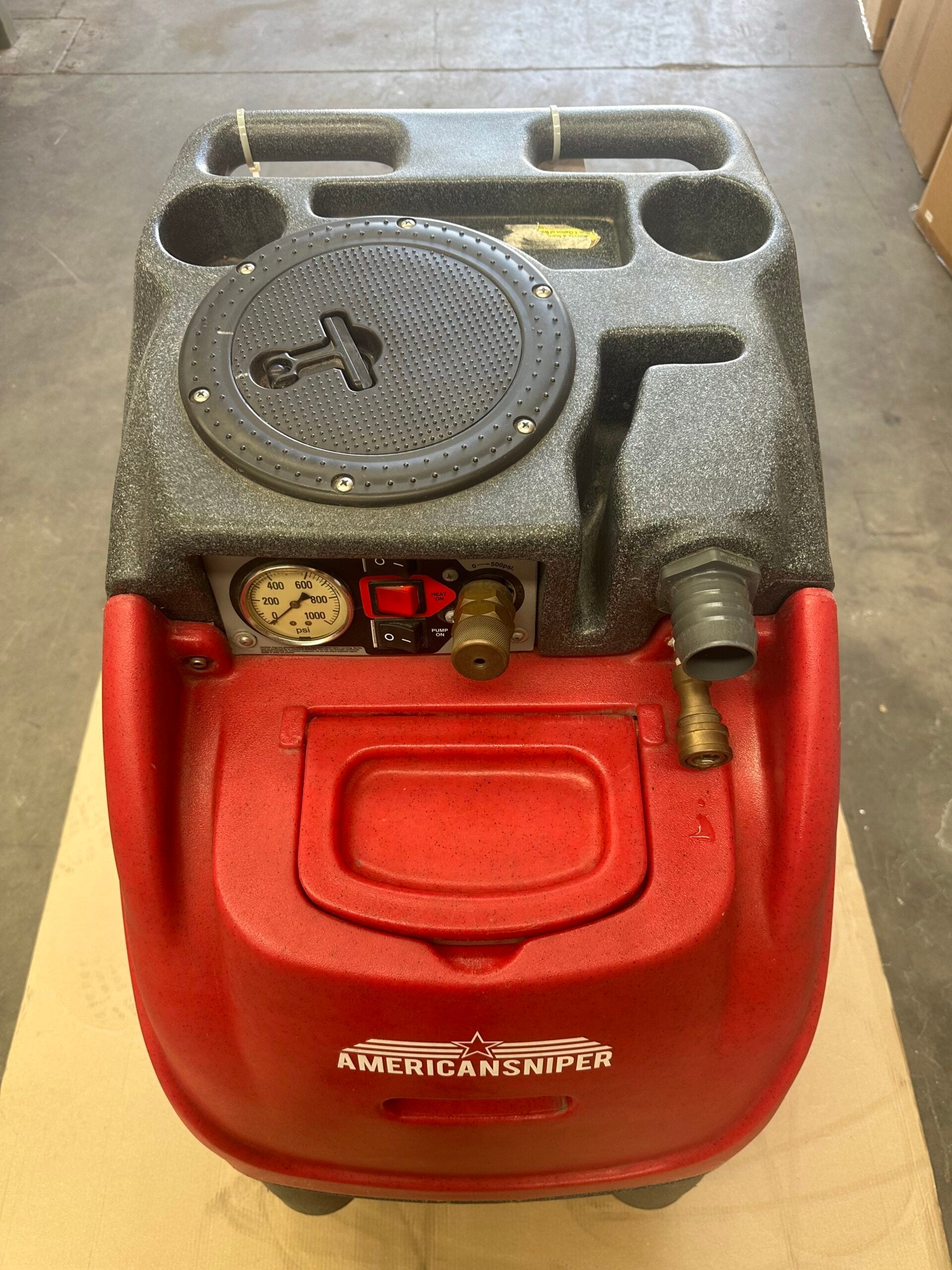 500 PSI American Sniper 500H with Continuous Flow Heater Carpet Cleaning Machine – 01