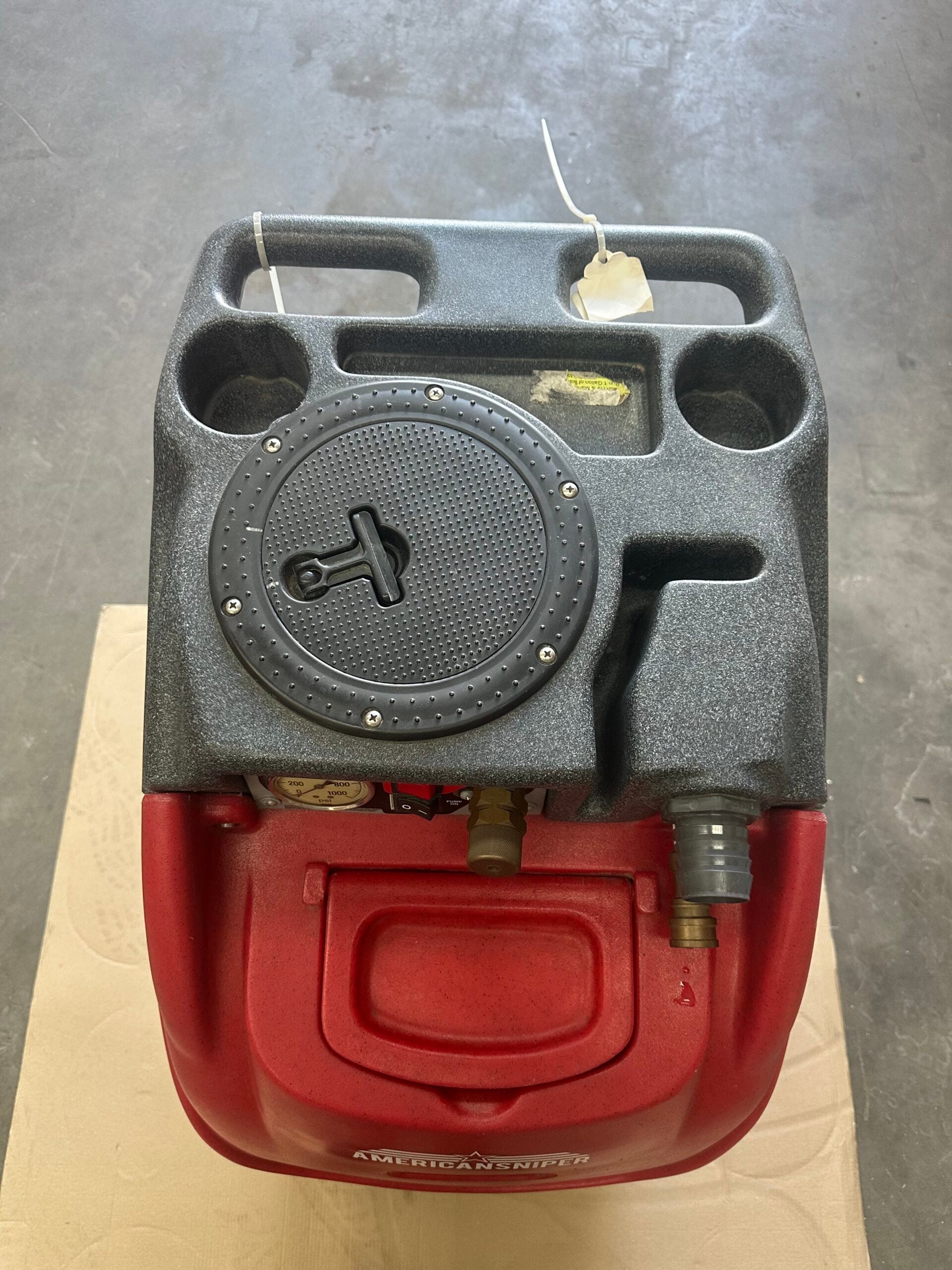 500 PSI American Sniper 500H with Continuous Flow Heater Carpet Cleaning Machine – 01
