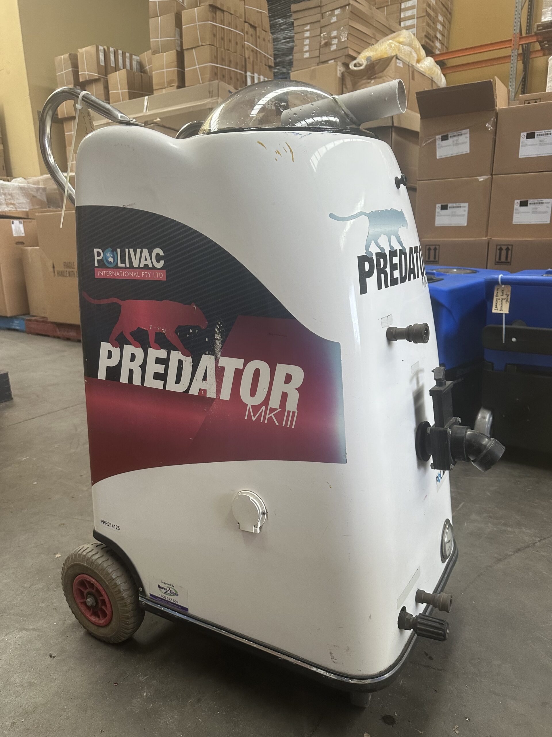 Polivac Predator MK3