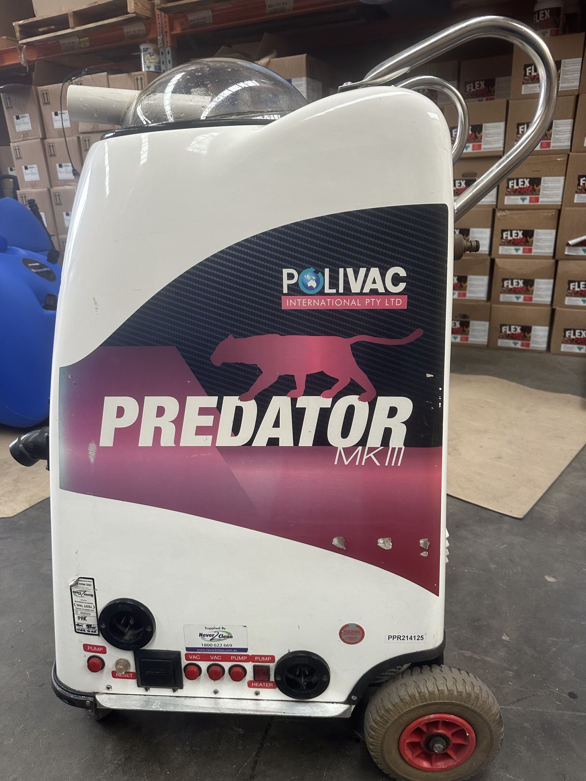 Polivac Predator MK3
