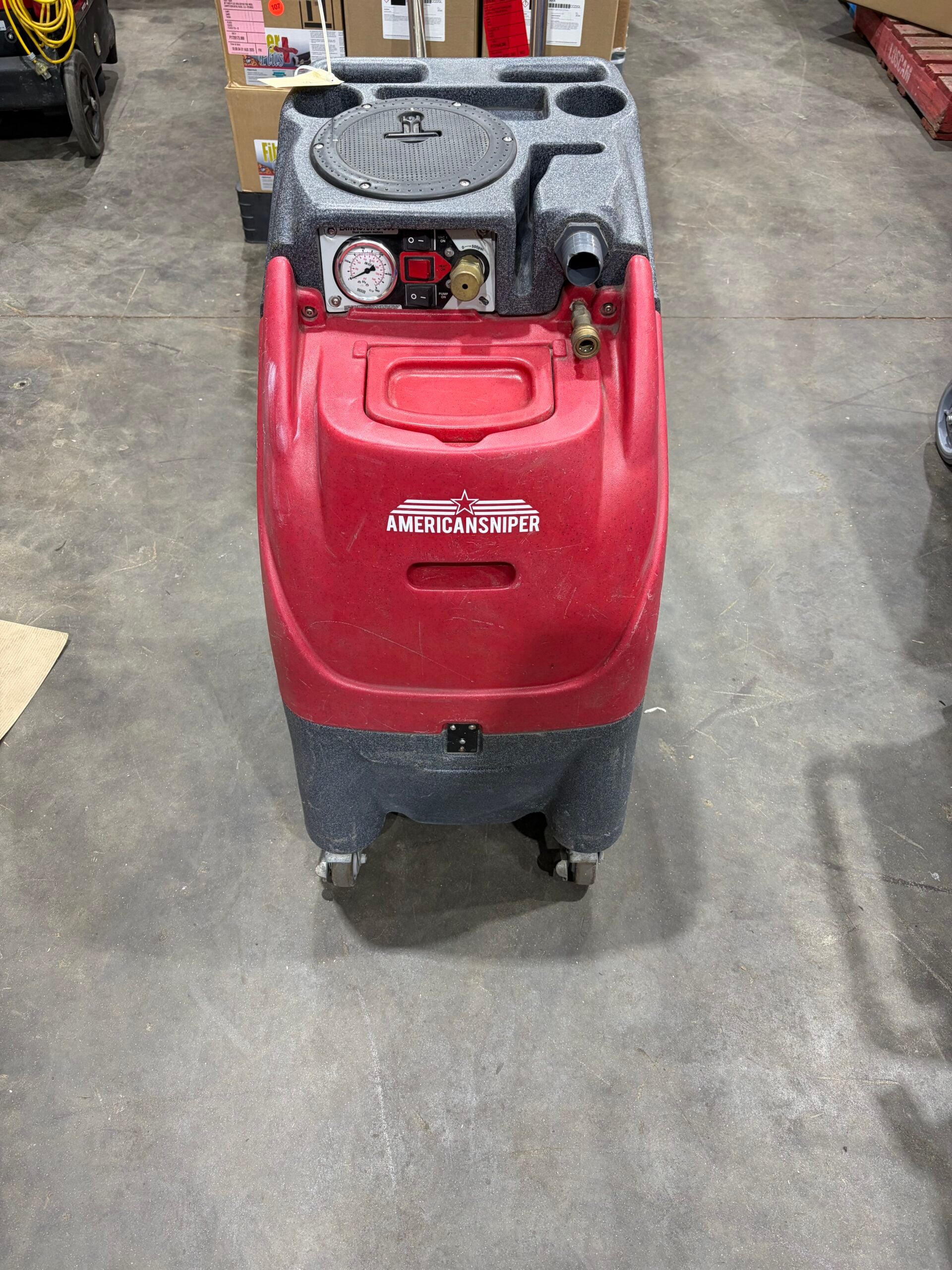 500 PSI American Sniper Carpet Cleaning Machine – 02