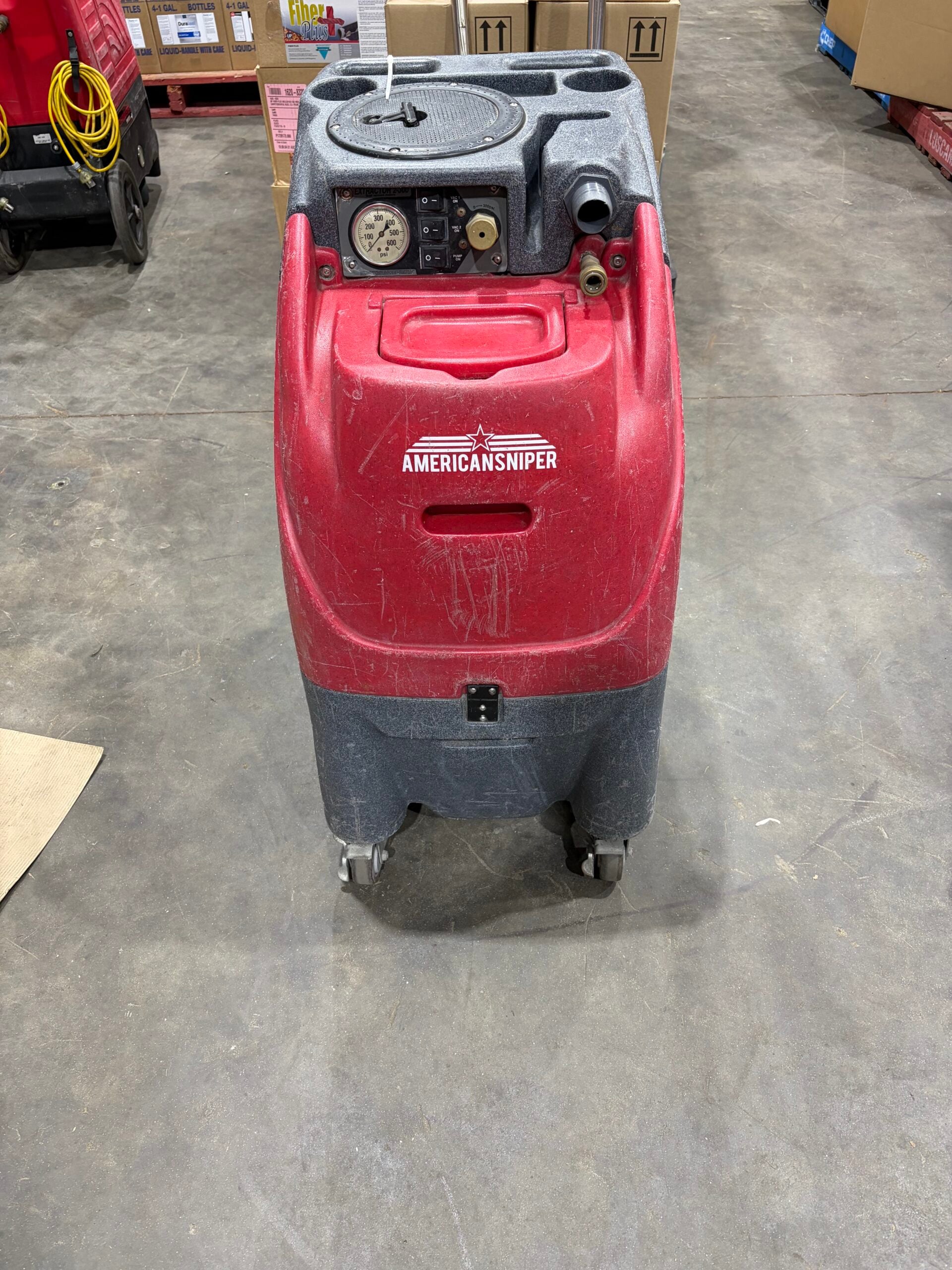 500 PSI American Sniper Carpet Cleaning Machine – 03