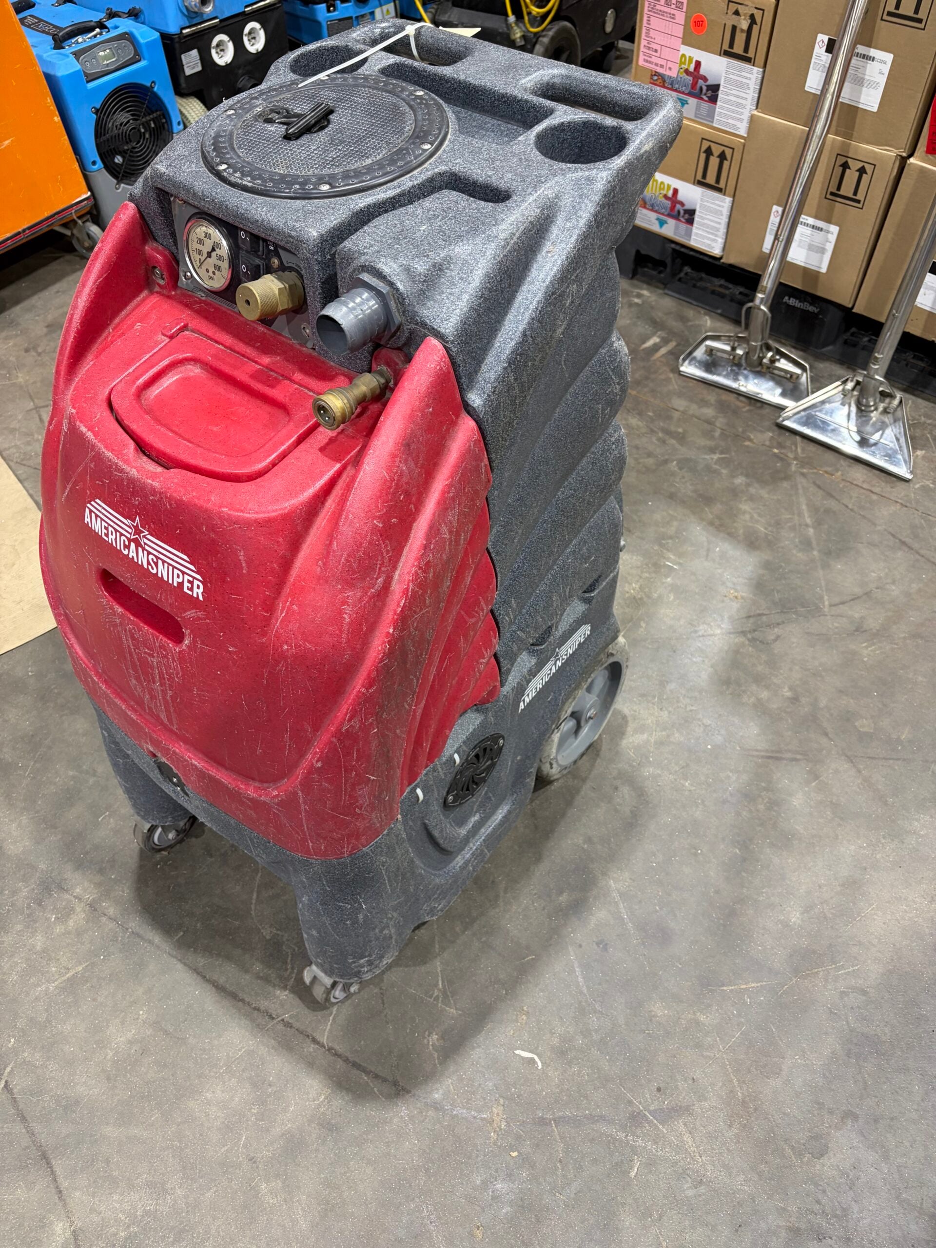 500 PSI American Sniper Carpet Cleaning Machine – 03