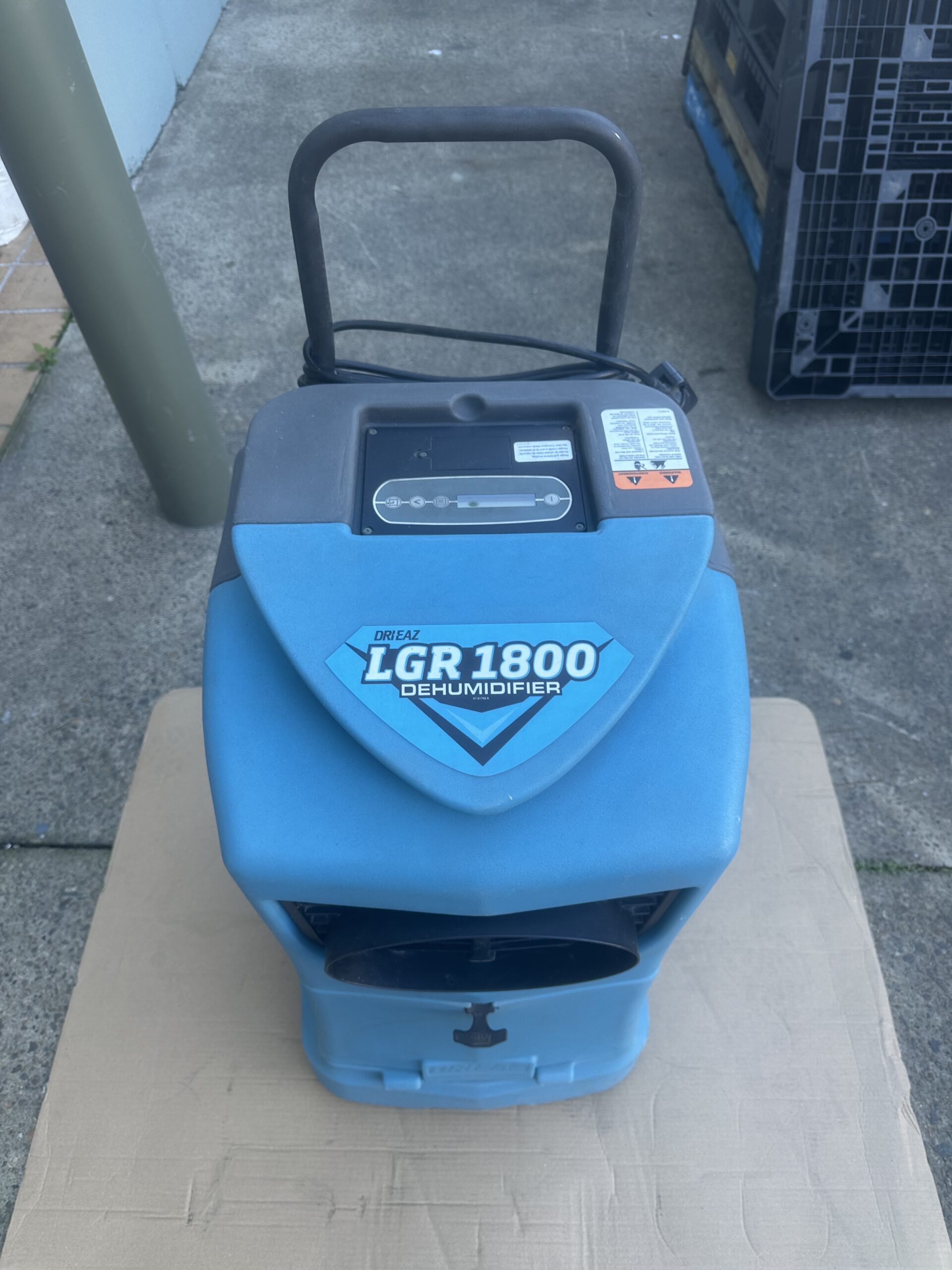 Dri Eaz LGR 1800 Dehumidifier