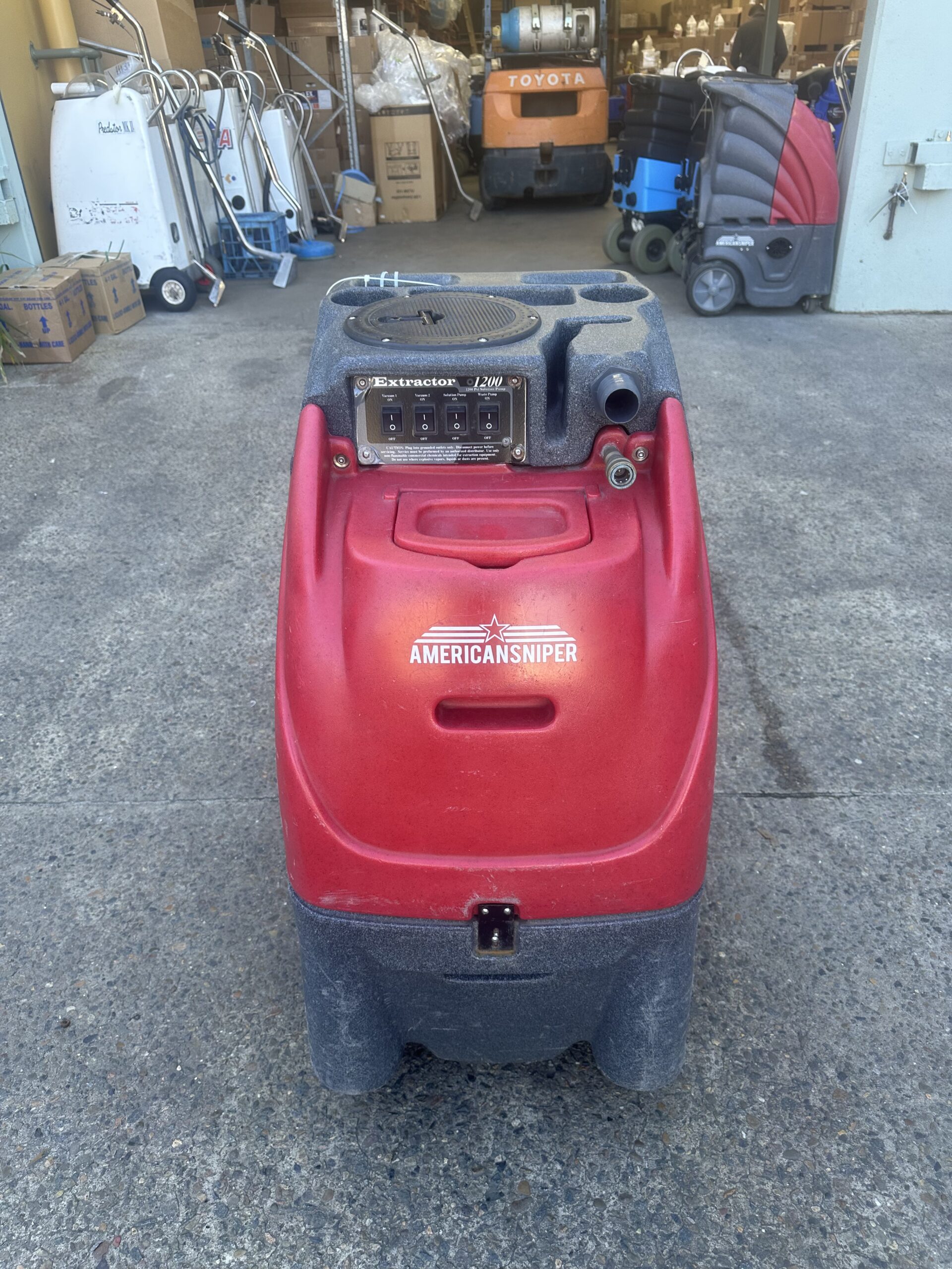 American Sniper 1200 PSI