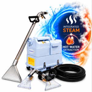 100 Nexus Professional Hot Water Extraction + Steam. PROFESSIONAL. VERSATILE. ACCESSIBLE.
