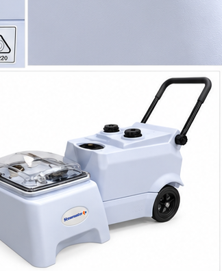 1000 Nexus 1000 PSI High-Pressure Hot Water Extraction + Twin Vacuum Motors + Steam. POWER TO TAKE ON MORE.