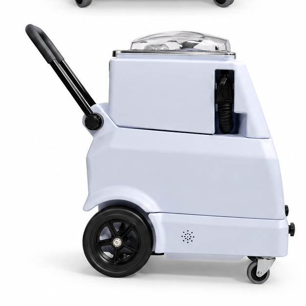 1000 Nexus 1000 PSI High-Pressure Hot Water Extraction + Twin Vacuum Motors + Steam. POWER TO TAKE ON MORE.