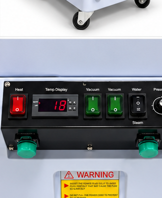 1000 Nexus 1000 PSI High-Pressure Hot Water Extraction + Twin Vacuum Motors + Steam. POWER TO TAKE ON MORE.