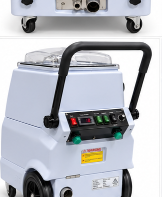1000 Nexus 1000 PSI High-Pressure Hot Water Extraction + Twin Vacuum Motors + Steam. POWER TO TAKE ON MORE.