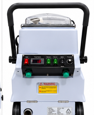 1000 Nexus 1000 PSI High-Pressure Hot Water Extraction + Twin Vacuum Motors + Steam. POWER TO TAKE ON MORE.