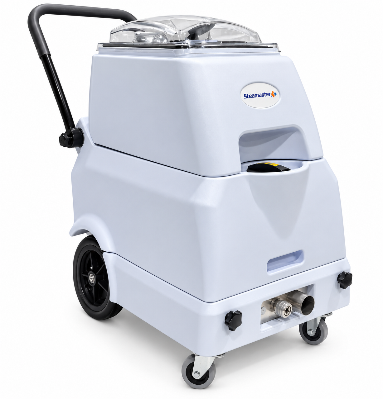 1000 Nexus 1000 PSI High-Pressure Hot Water Extraction + Twin Vacuum Motors + Steam. POWER TO TAKE ON MORE.