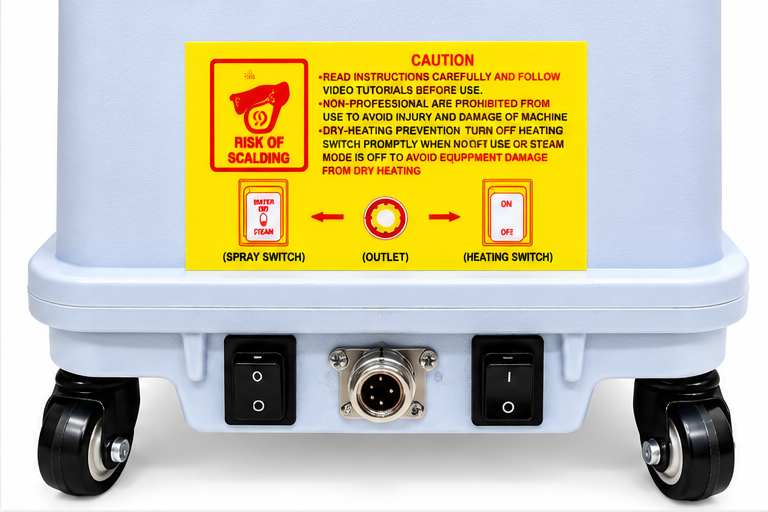 100 Nexus Professional Hot Water Extraction + Steam. PROFESSIONAL. VERSATILE. ACCESSIBLE.