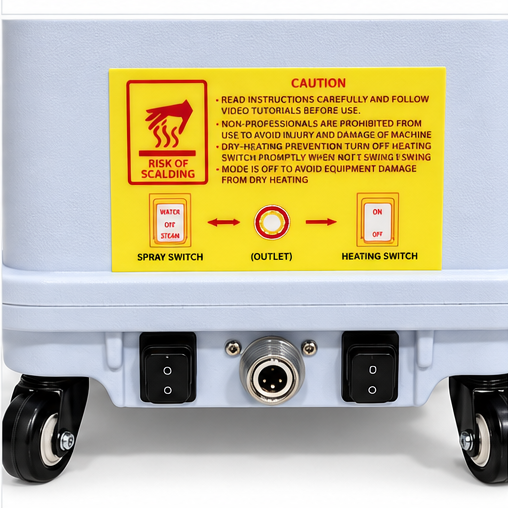 100 Nexus Professional Hot Water Extraction + Steam. PROFESSIONAL. VERSATILE. ACCESSIBLE.