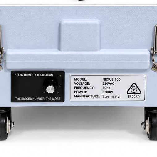 100 Nexus Professional Hot Water Extraction + Steam. PROFESSIONAL. VERSATILE. ACCESSIBLE.