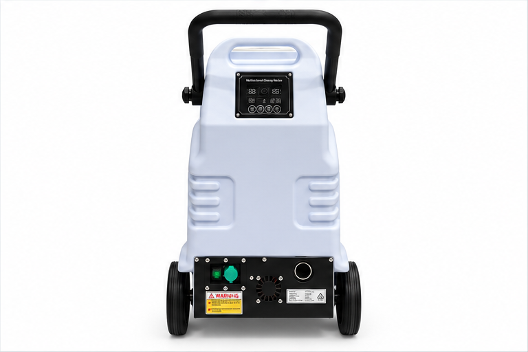 120 Nexus Professional Hot Water Extraction + Steam + Digital Control + Remote. MORE CONTROL. MORE VERSATILITY. The Nexus 120 PUTS MORE CONTROL IN YOUR HANDS.