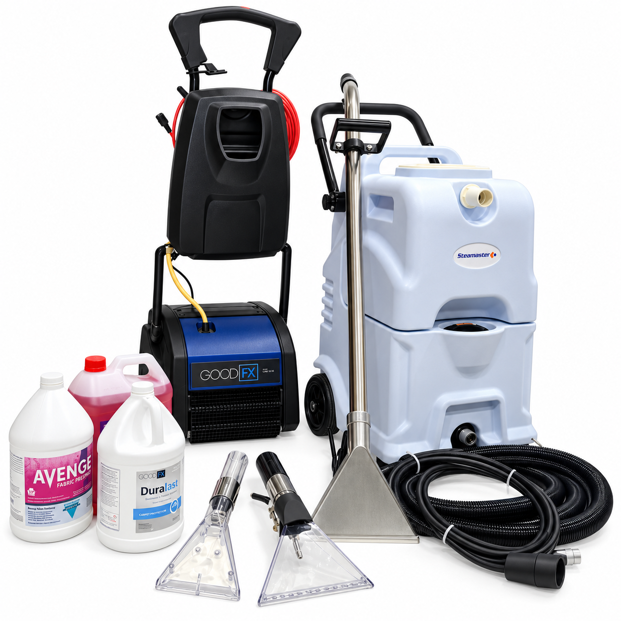 120 PSI Nexus Professional Hot Water Extraction with 13″ CRB + Steam + Digital Control + Remote. MORE CONTROL. MORE VERSATILITY. The Nexus 120 PUTS MORE CONTROL IN YOUR HANDS.