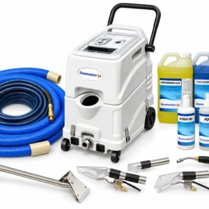 1000 Nexus 1000 PSI High-Pressure Hot Water Extraction + Twin Vacuum Motors + Steam. POWER TO TAKE ON MORE.