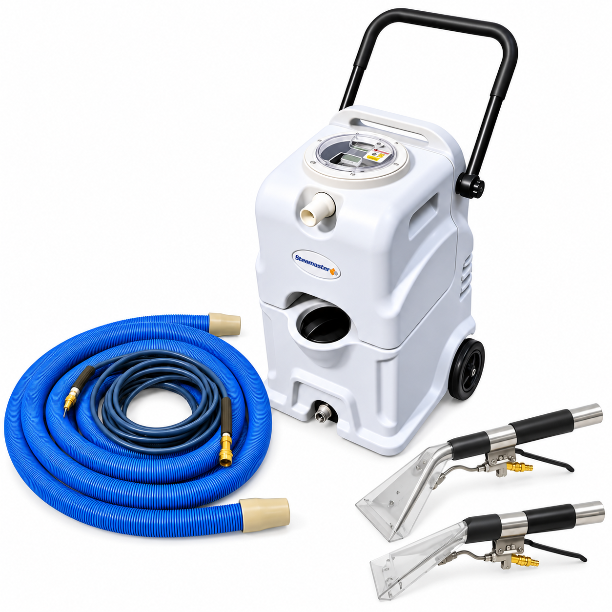120 Nexus Professional Hot Water Extraction + Steam + Digital Control + Remote. MORE CONTROL. MORE VERSATILITY. The Nexus 120 PUTS MORE CONTROL IN YOUR HANDS.