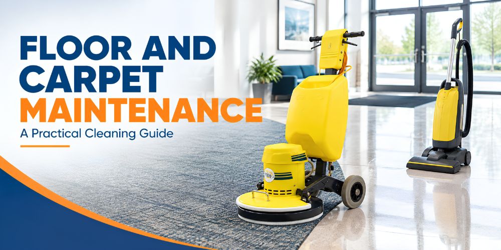 Floor and Carpet Maintenance: A Practical Cleaning Guide