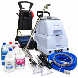 1000 PSI Nexus High-Pressure Hot Water Extraction with 13" CRB + Twin Vacuum Motors + Steam. POWER TO TAKE ON MORE.
